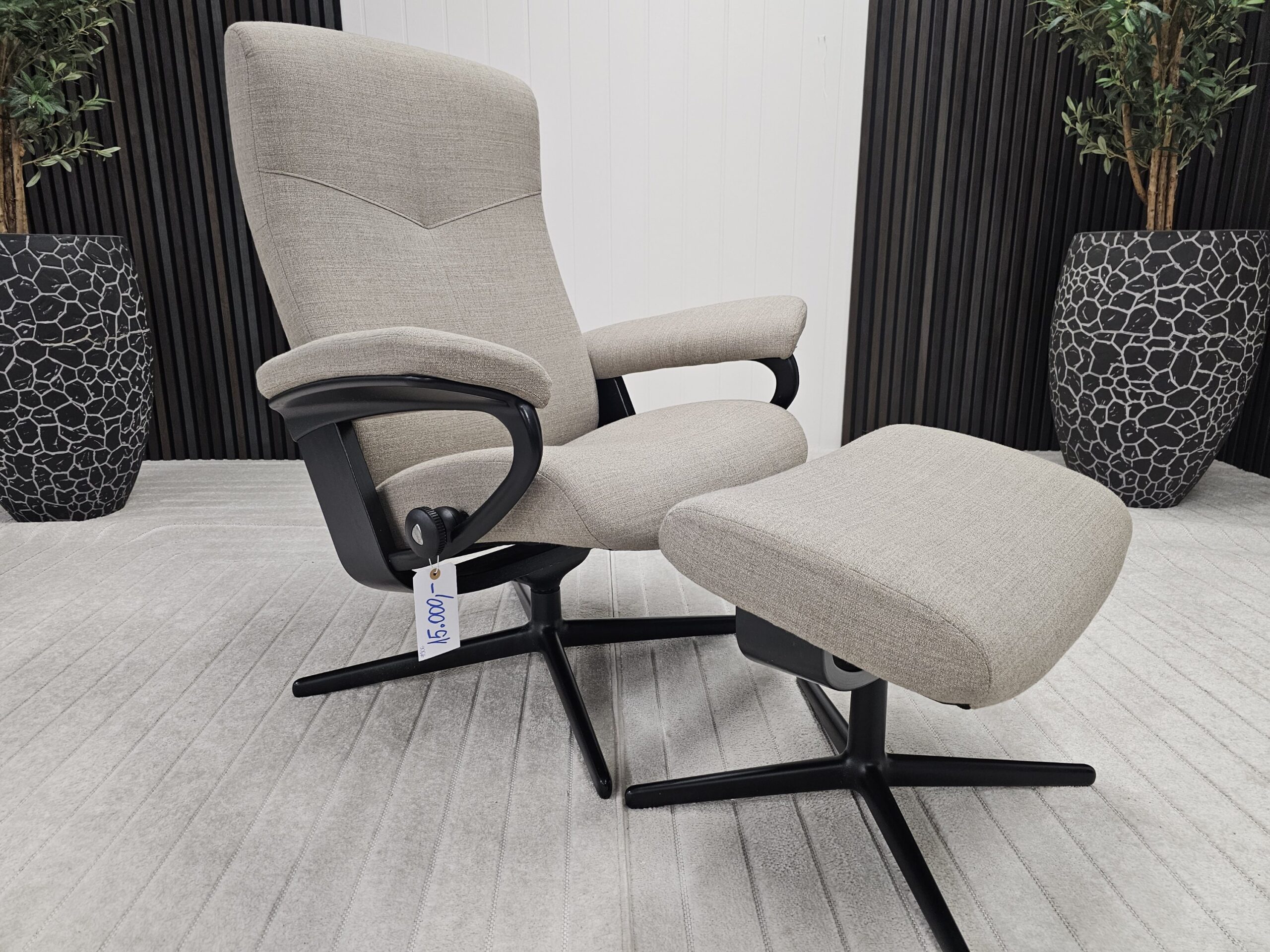 Stressless Dover lenestol med krakk - Bilde 1