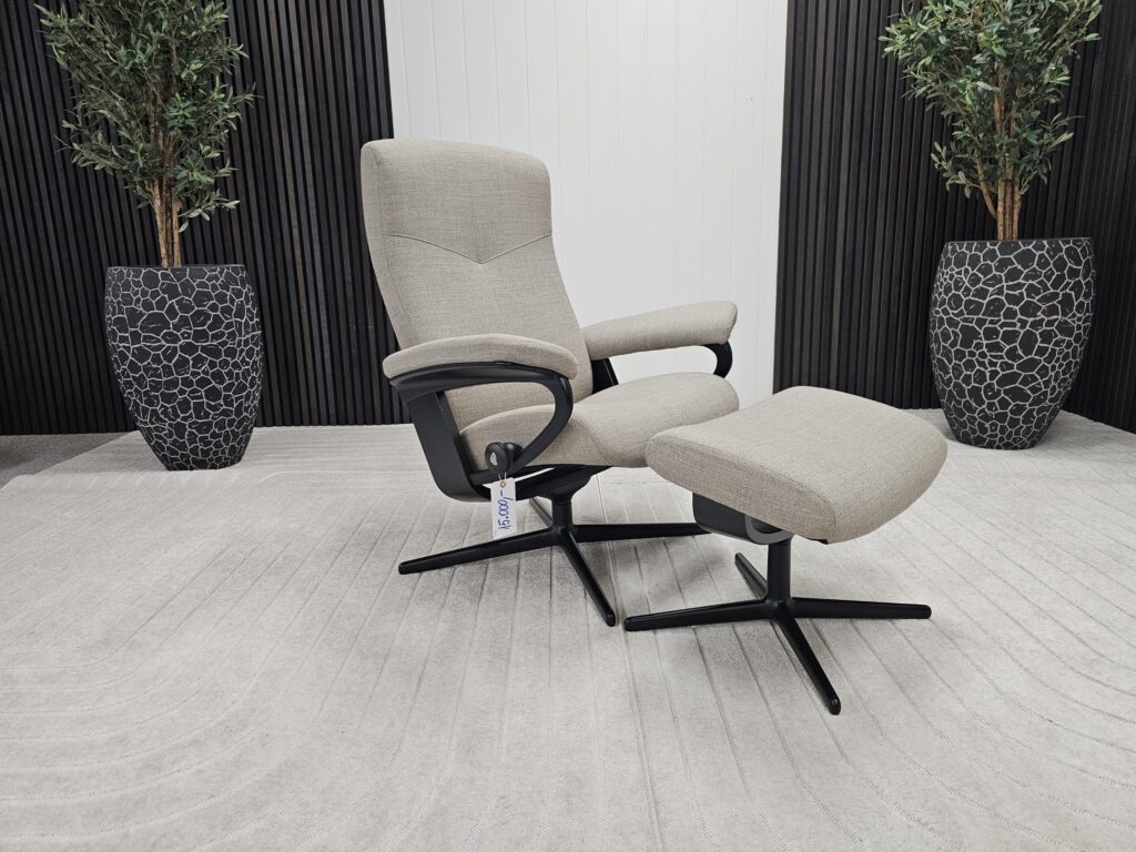 Stressless Dover lenestol med krakk