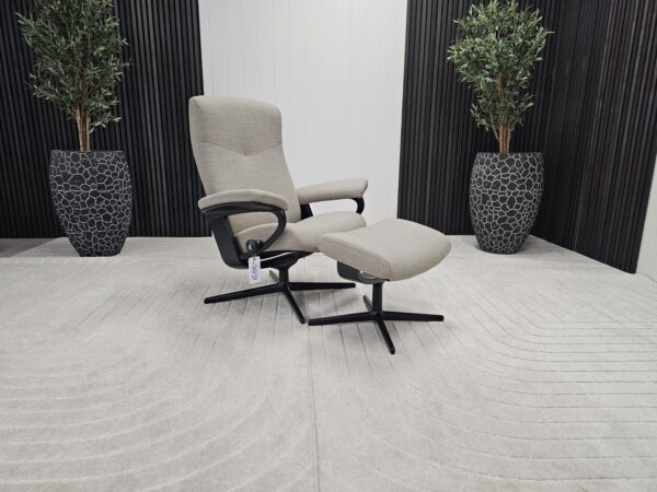 Stressless Dover lenestol med krakk