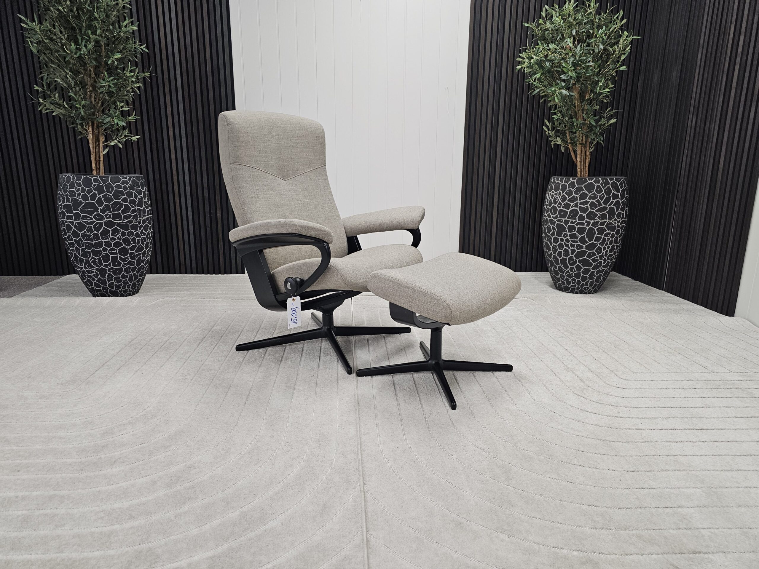 Stressless Dover lenestol med krakk - Bilde 5