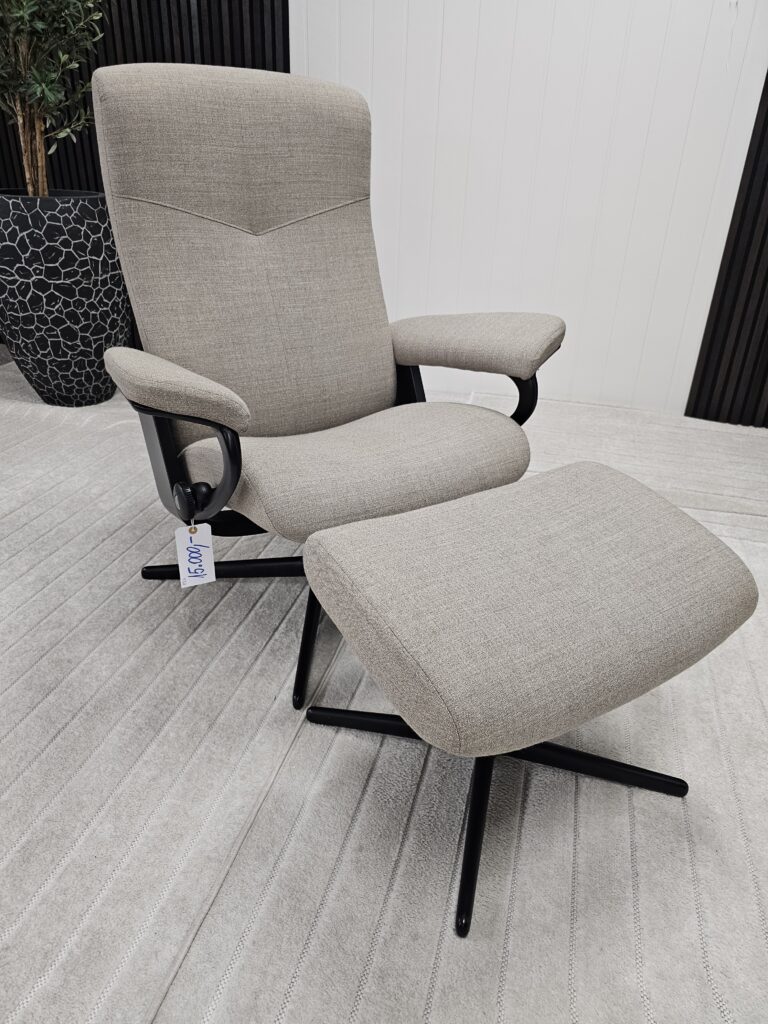 Stressless Dover lenestol med krakk