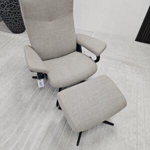 Stressless Dover lenestol med krakk - Bilde 17