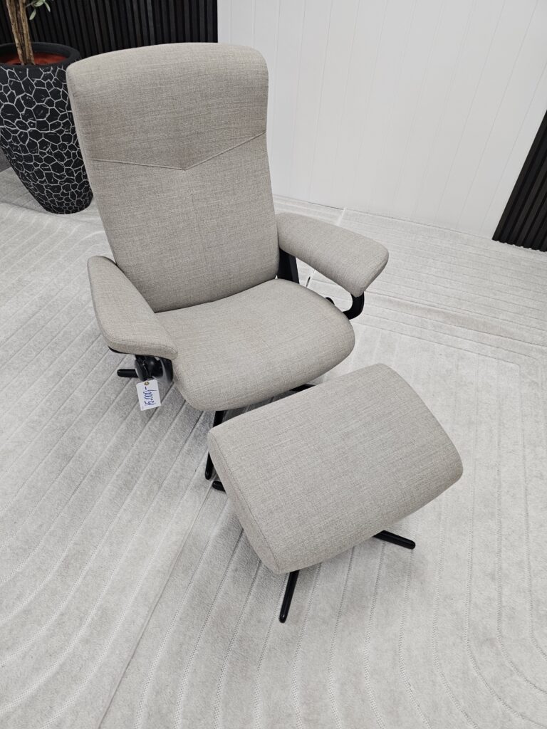 Stressless Dover lenestol med krakk