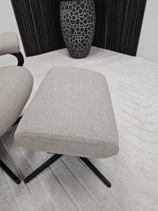 Stressless Dover lenestol med krakk