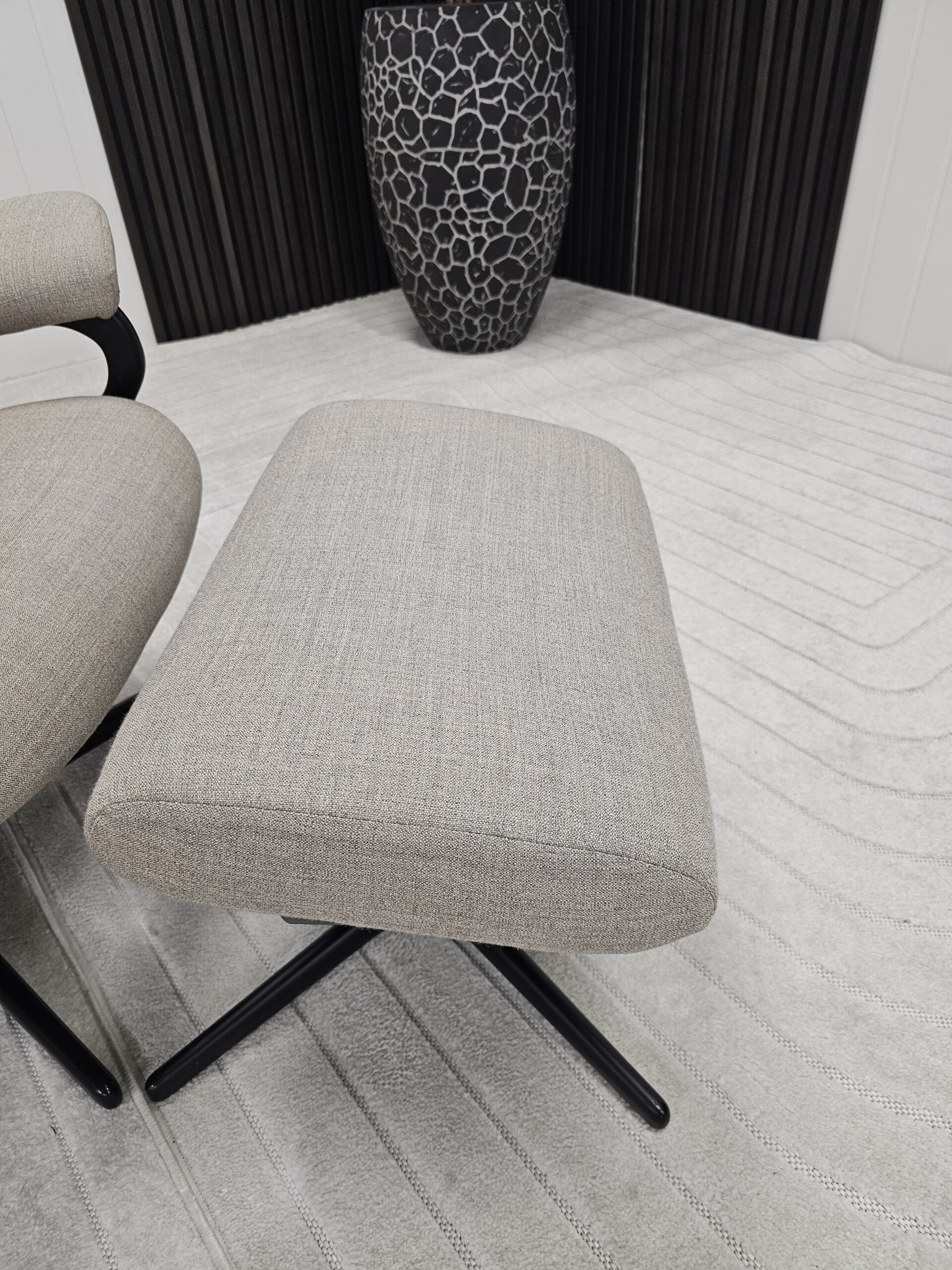 Stressless Dover lenestol med krakk - Bilde 6