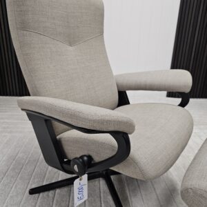Stressless Dover lenestol med krakk - Bilde 10