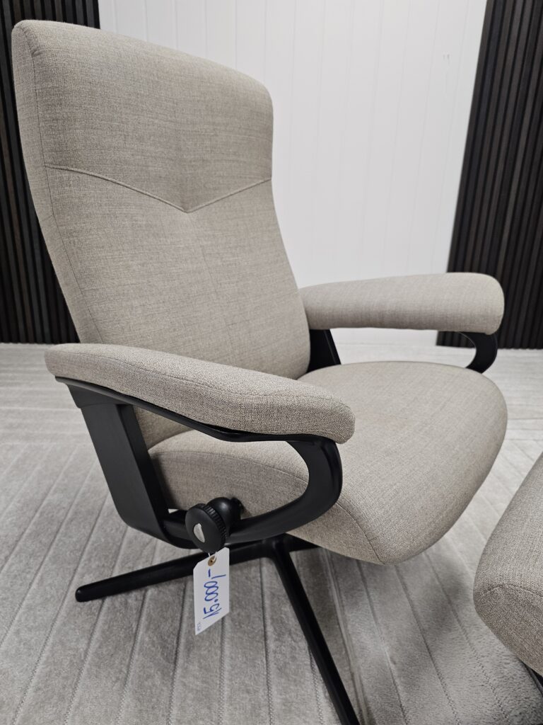 Stressless Dover lenestol med krakk
