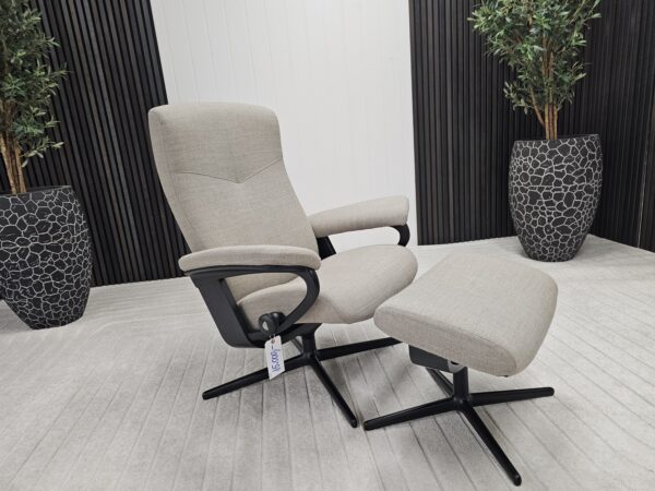 Stressless Dover lenestol med krakk