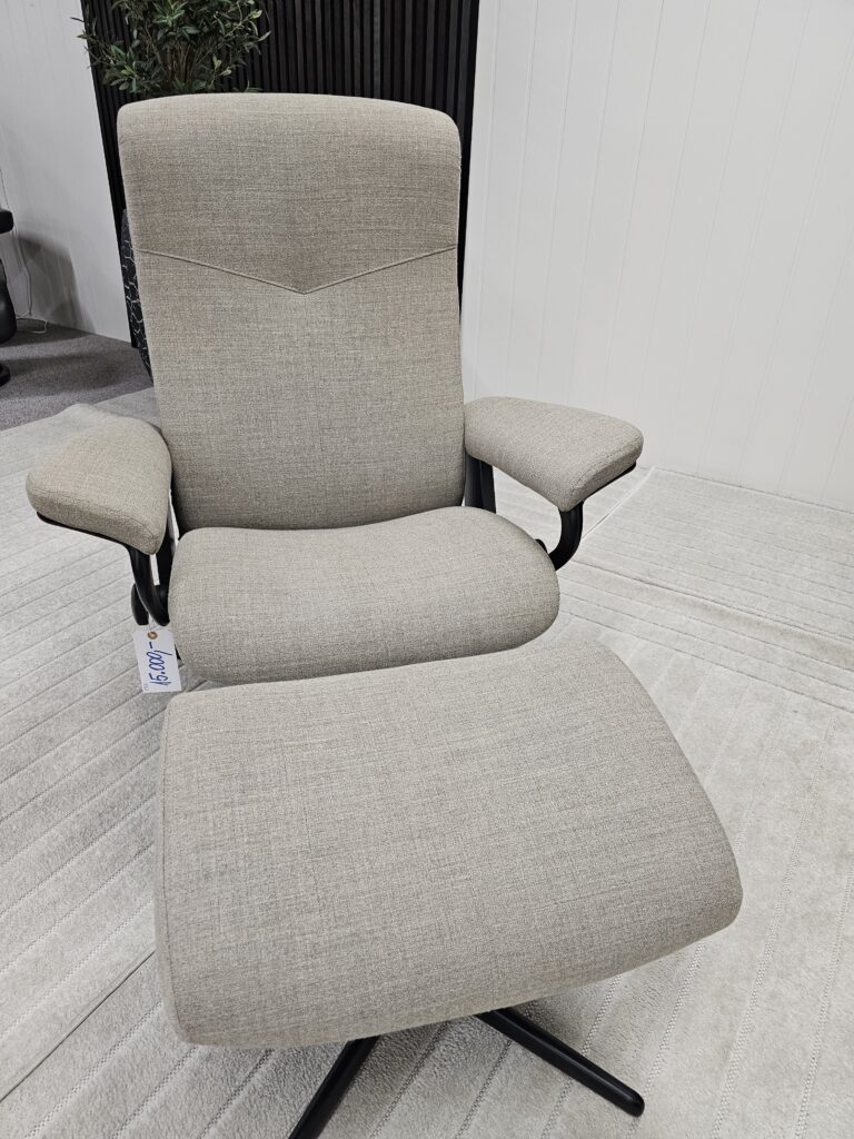 Stressless Dover lenestol med krakk