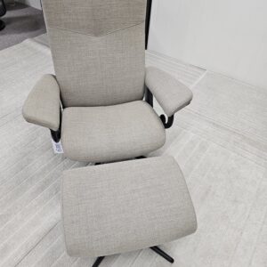 Stressless Dover lenestol med krakk - Bilde 15