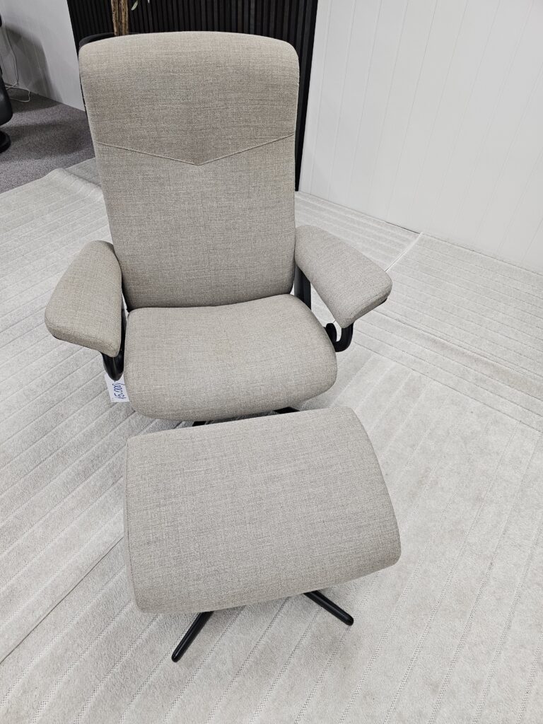 Stressless Dover lenestol med krakk