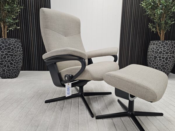 Stressless Dover lenestol med krakk