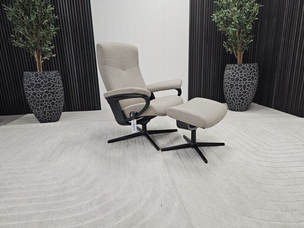Stressless Dover lenestol med krakk