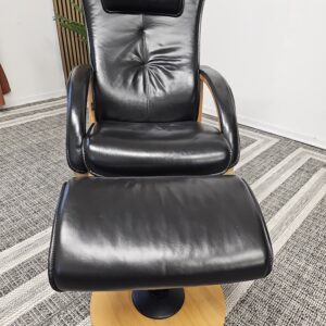 Brunstad Delta Swing lenestol med krakk - Bilde 14