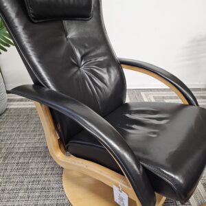 Brunstad Delta Swing lenestol med krakk - Bilde 7