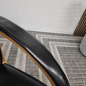 Brunstad Delta Swing lenestol med krakk - Bilde 12