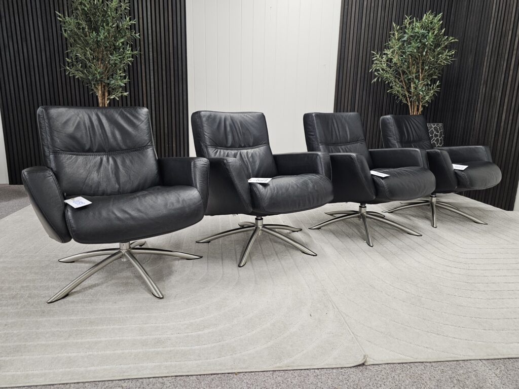 4 stk. IMG Comfort lav lenestoler