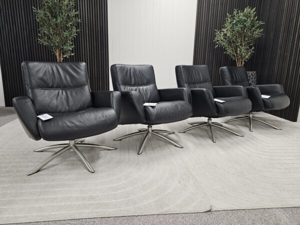 4 stk. IMG Comfort lav lenestoler