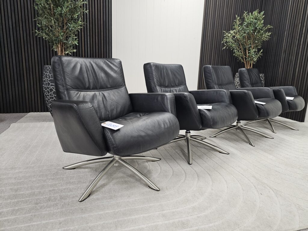 4 stk. IMG Comfort lav lenestoler