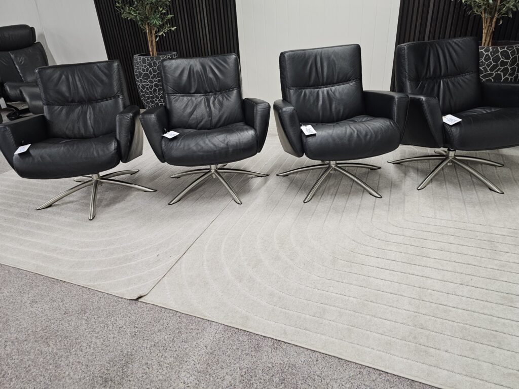 4 stk. IMG Comfort lav lenestoler