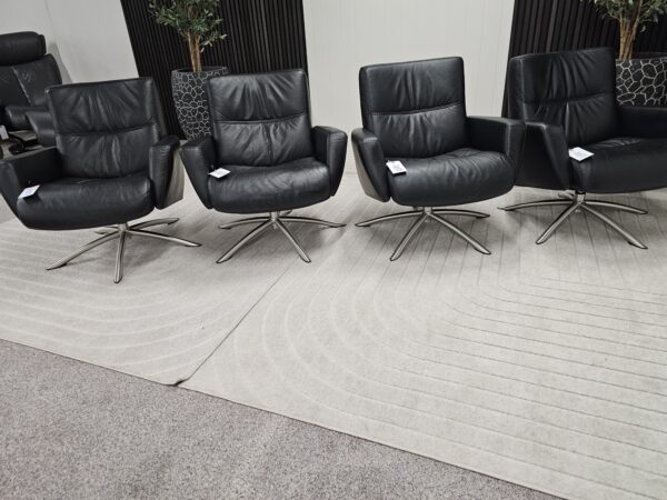 4 stk. IMG Comfort lav lenestoler