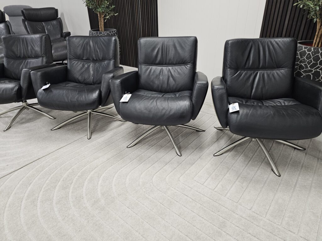 4 stk. IMG Comfort lav lenestoler