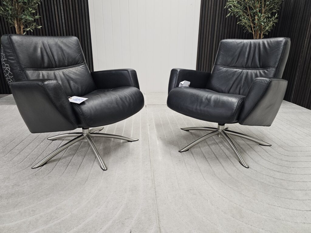 4 stk. IMG Comfort lav lenestoler