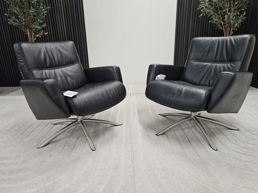 4 stk. IMG Comfort lav lenestoler