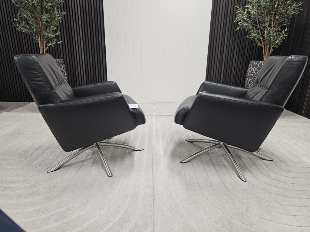 4 stk. IMG Comfort lav lenestoler