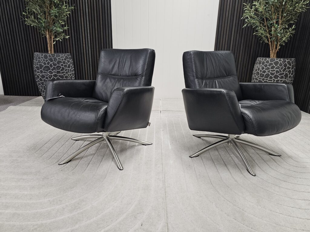 4 stk. IMG Comfort lav lenestoler