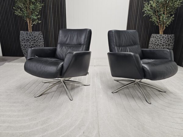 4 stk. IMG Comfort lav lenestoler