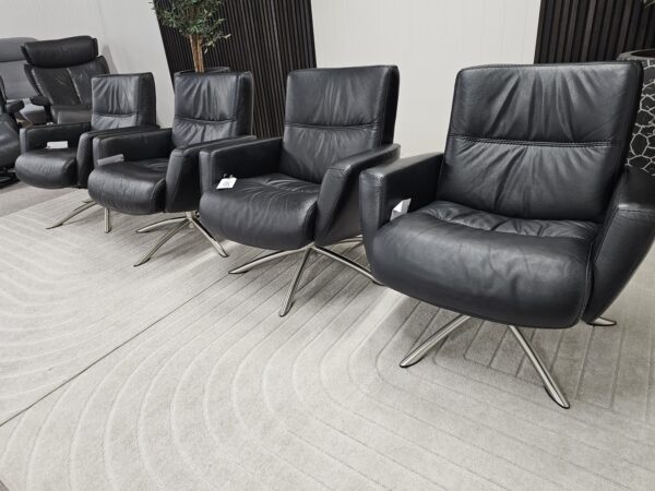 4 stk. IMG Comfort lav lenestoler