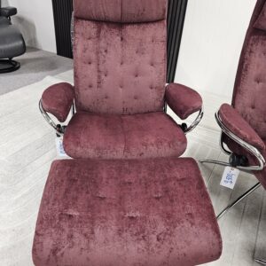 2 stk. Stressless London lenestoler med krakk - Bilde 15