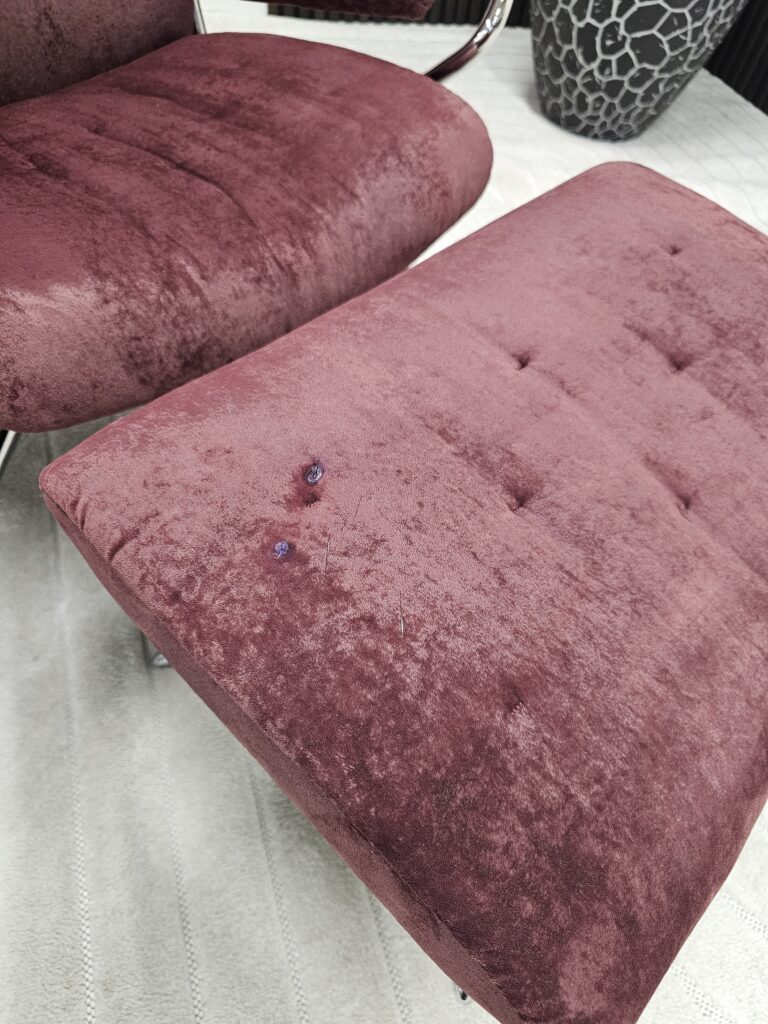 2 stk. Stressless London lenestoler med krakk