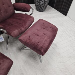 2 stk. Stressless London lenestoler med krakk - Bilde 16