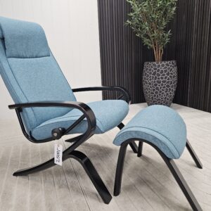 Stressless James lenestol med krakk - Bilde 5