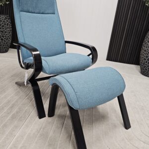 Stressless James lenestol med krakk