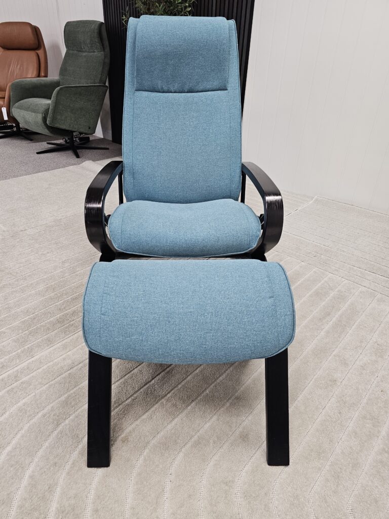 Stressless James lenestol med krakk