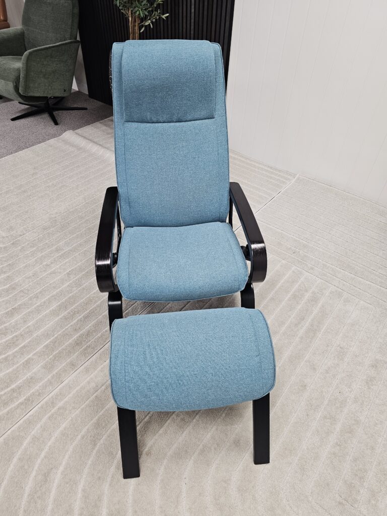 Stressless James lenestol med krakk