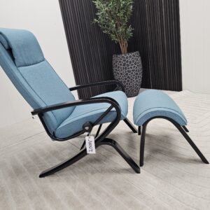 Stressless James lenestol med krakk - Bilde 3