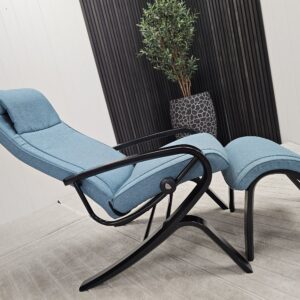 Stressless James lenestol med krakk - Bilde 4