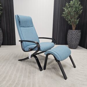 Stressless James lenestol med krakk - Bilde 8