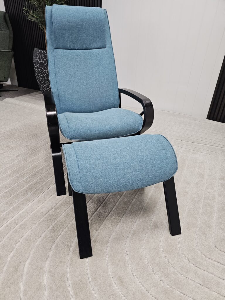 Stressless James lenestol med krakk