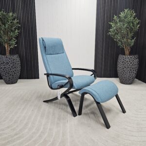 Stressless James lenestol med krakk - Bilde 2