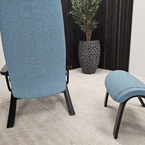 Stressless James lenestol med krakk - Bilde 6