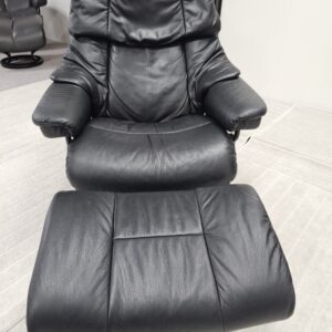 3 stk. Stressless Reno lenestoler med krakk - Bilde 14