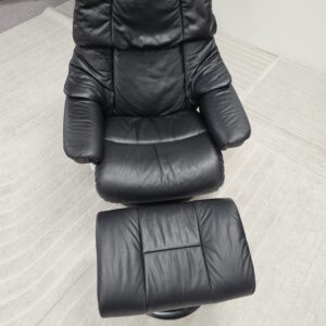 3 stk. Stressless Reno lenestoler med krakk - Bilde 10