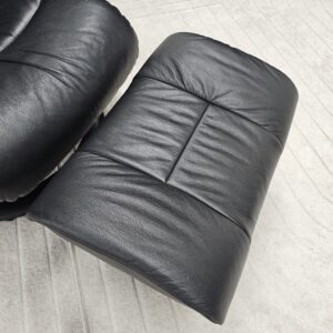 3 stk. Stressless Reno lenestoler med krakk - Bilde 12