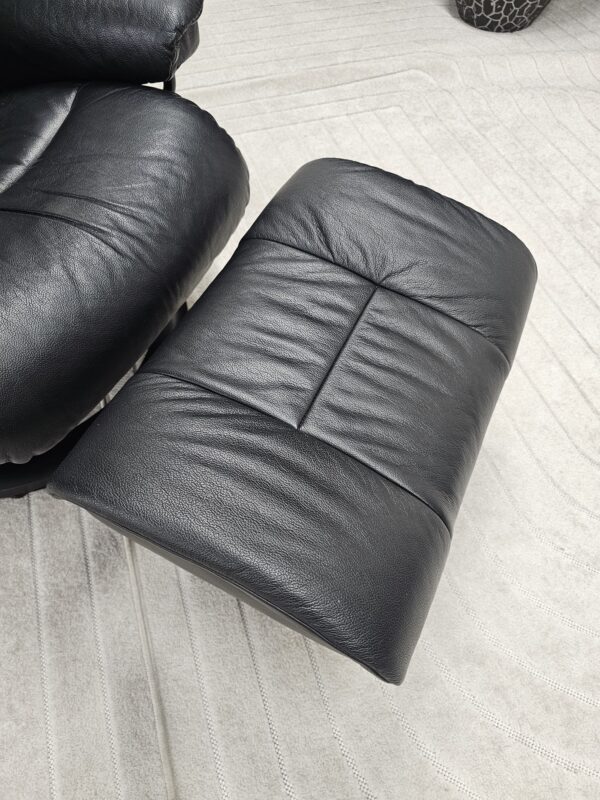 3 stk. Stressless Reno lenestoler med krakk