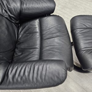 3 stk. Stressless Reno lenestoler med krakk - Bilde 9